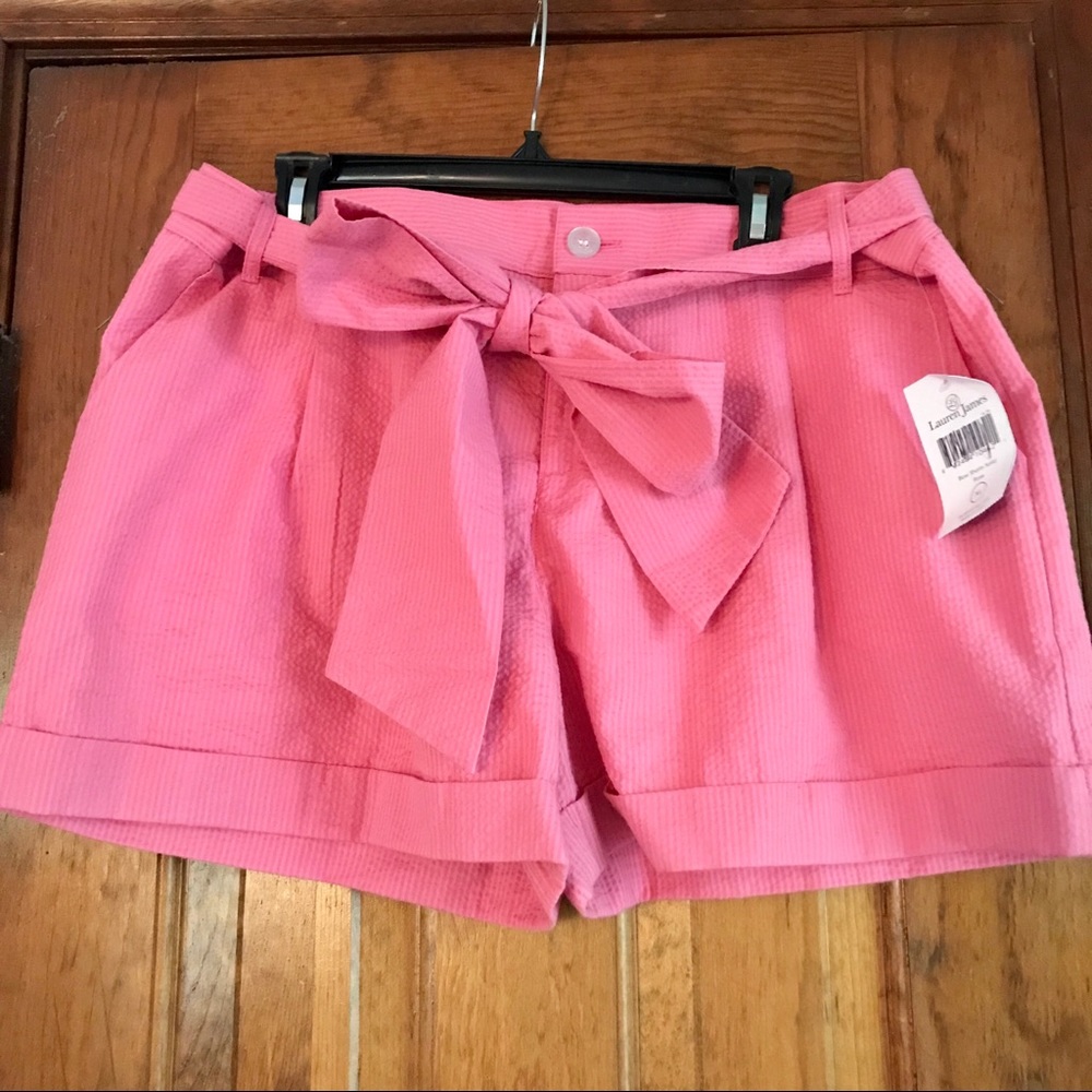 Lauren James Bow Short